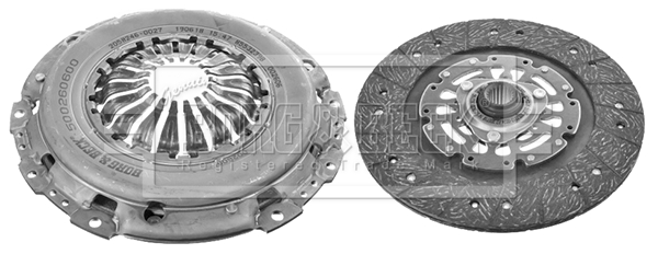 Комплект сцепления   HK2572   BORG & BECK