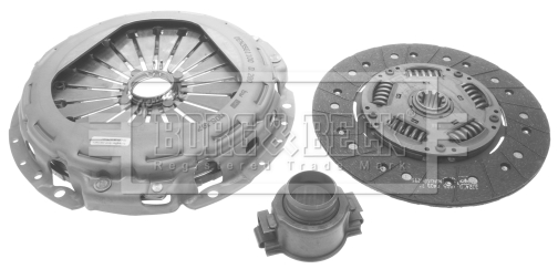 Комплект сцепления   HK2606   BORG & BECK