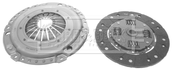 Комплект зчеплення   HK2609   BORG & BECK