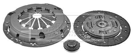 Комплект зчеплення   HK2633   BORG & BECK