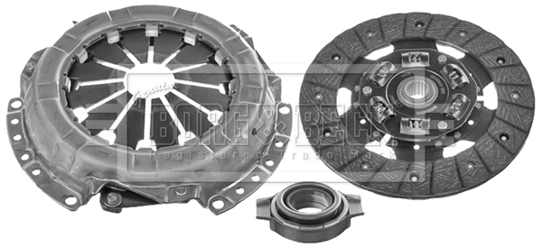 Комплект сцепления   HK6049   BORG & BECK