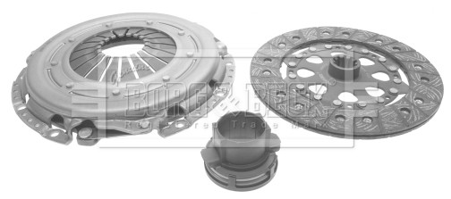 Комплект зчеплення   HK6162   BORG & BECK