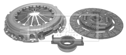 Комплект зчеплення   HK6334   BORG & BECK