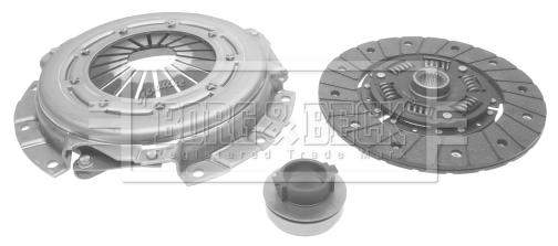 Комплект сцепления   HK6591   BORG & BECK