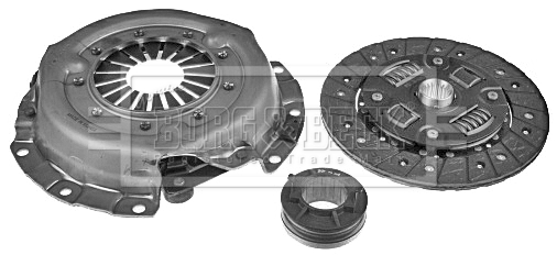 Комплект сцепления   HK6758   BORG & BECK