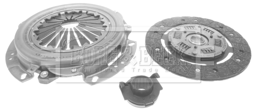 Комплект сцепления   HK6797   BORG & BECK