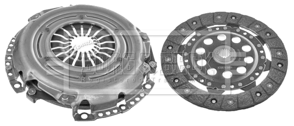 Комплект сцепления   HK7845   BORG & BECK