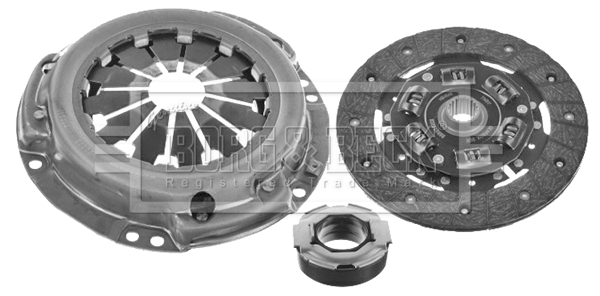 Комплект зчеплення   HK7898   BORG & BECK