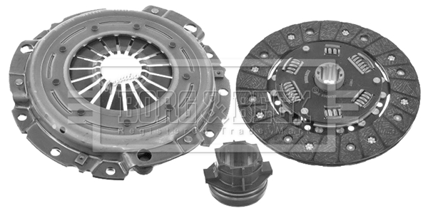 Комплект сцепления   HK9533   BORG & BECK