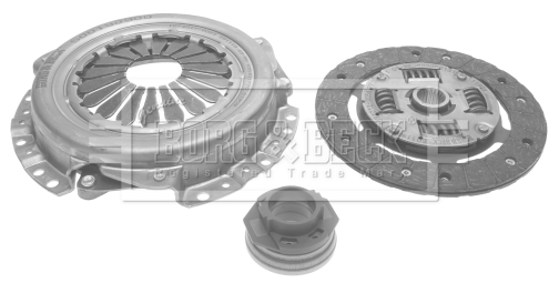 Комплект сцепления   HK9672   BORG & BECK