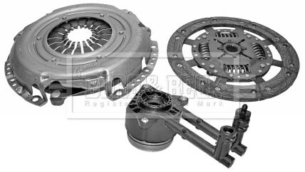 Комплект сцепления   HKT1151   BORG & BECK