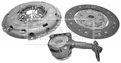 Комплект зчеплення   HKT1236   BORG & BECK