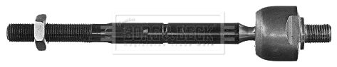 Осьовий шарнір, поперечна кермова тяга   BTR5865   BORG & BECK