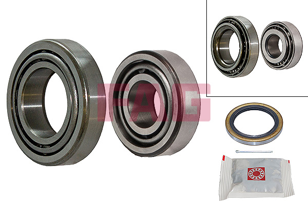 Комплект подшипника ступицы колеса   713 6191 00   FAG