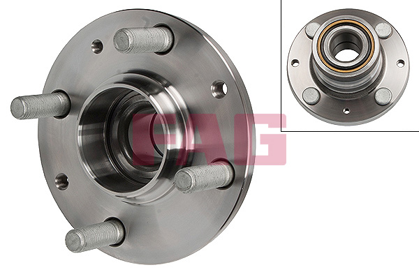 Комплект колісних підшипників   713 6191 60   FAG