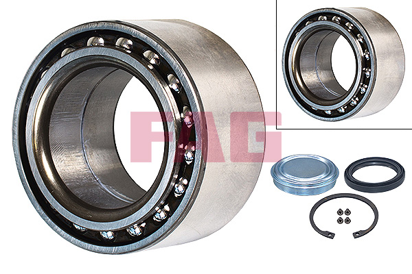 Комплект колісних підшипників   713 6235 00   FAG