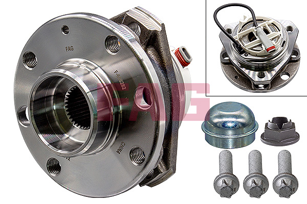 Комплект колісних підшипників   713 6443 10   FAG