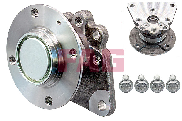 Комплект колісних підшипників   713 6507 20   FAG