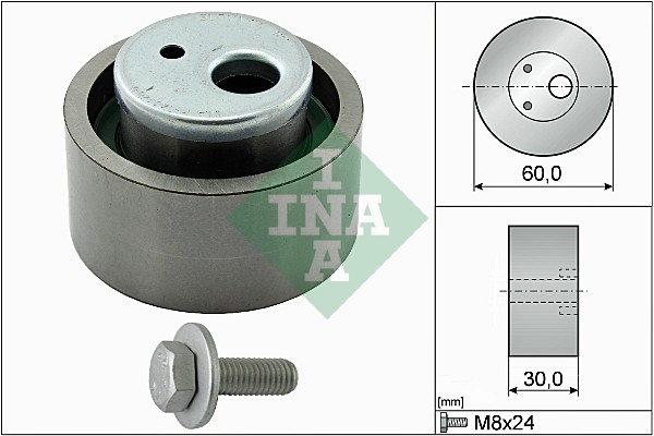 Натяжной ролик, ремень ГРМ   531 0780 10   INA