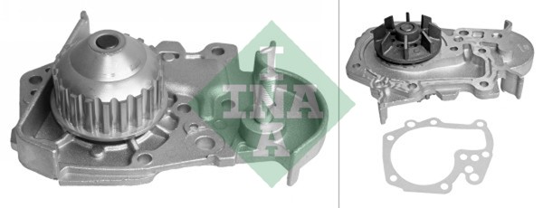 Насос охолоджувальної рідини, охолодження двигуна   538 0021 10   INA