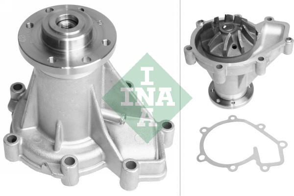 Водяной насос, охлаждение двигателя   538 0207 10   INA