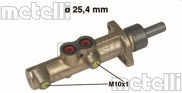 Главный тормозной цилиндр   05-0235   METELLI