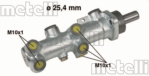 Головний гальмівний циліндр   05-0239   METELLI