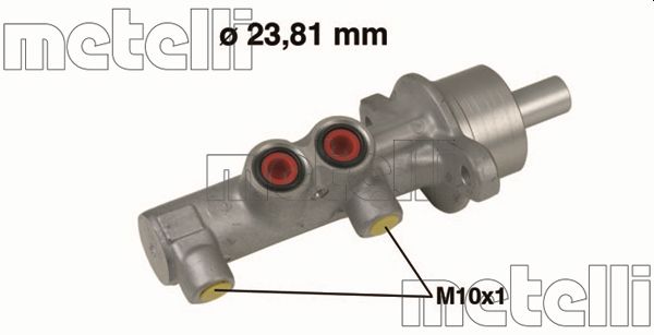 Головний гальмівний циліндр   05-0539   METELLI