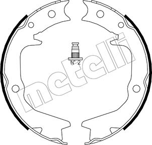 Комплект тормозных колодок, стояночная тормозная система   53-0265   METELLI