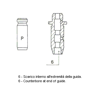 Напрямна клапана   01-2171   METELLI