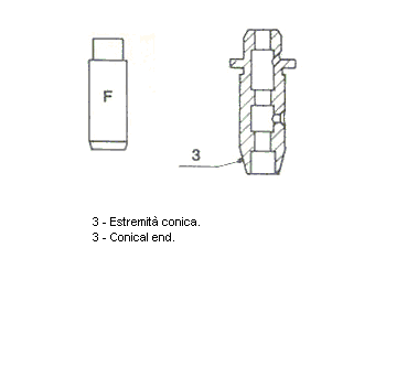 Напрямна клапана   01-2298   METELLI