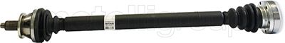Приводной вал   17-1265   METELLI