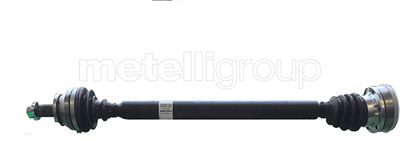 Приводной вал   17-1305   METELLI