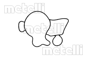 Насос охолоджувальної рідини, охолодження двигуна 24-1164 METELLI #1