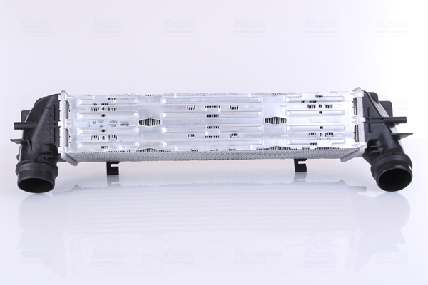 Охолоджувач наддувального повітря 96321 NISSENS #4