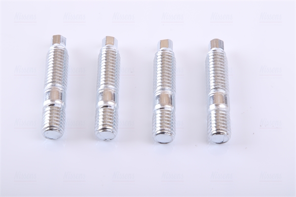 Охолоджувач наддувального повітря 96580 NISSENS #4