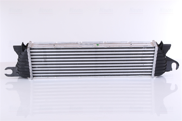 Охолоджувач наддувального повітря 96648 NISSENS #1