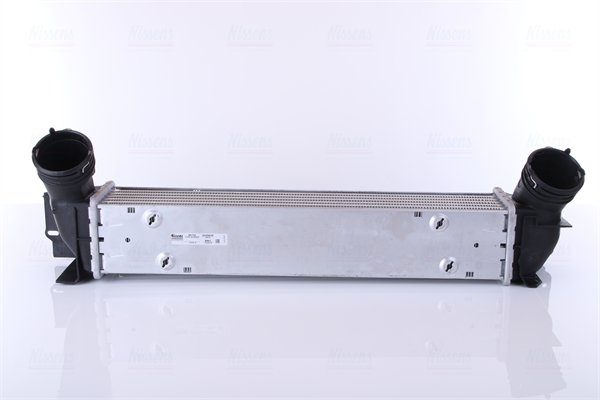 Охолоджувач наддувального повітря 96725 NISSENS #4