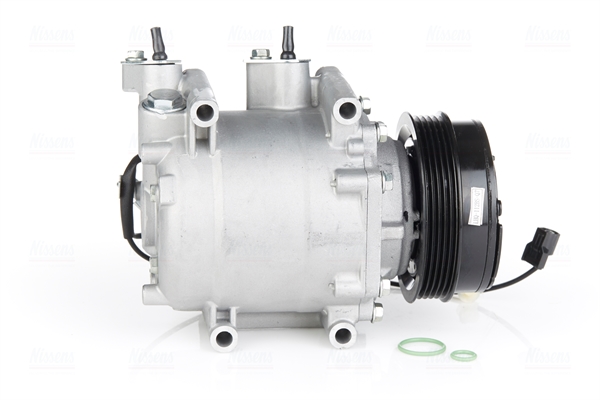 Компресор, система кондиціонування повітря 890035 NISSENS #8