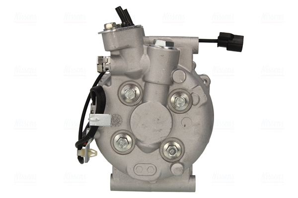 Компресор, система кондиціонування повітря 890035 NISSENS #3