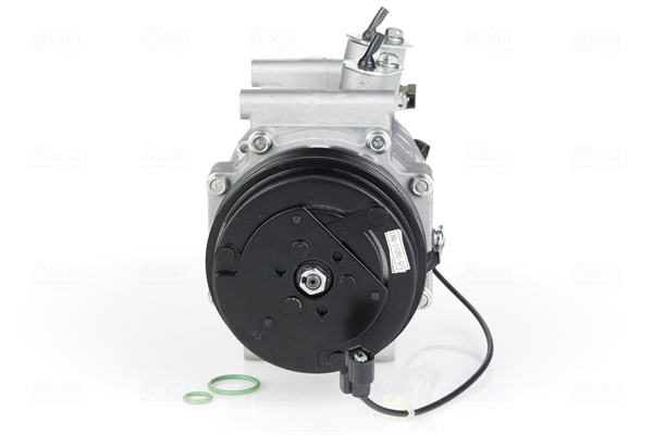 Компресор, система кондиціонування повітря 890035 NISSENS #5