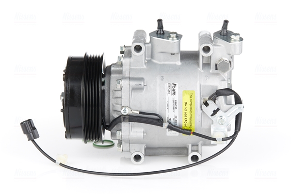 Компресор, система кондиціонування повітря 890035 NISSENS #6