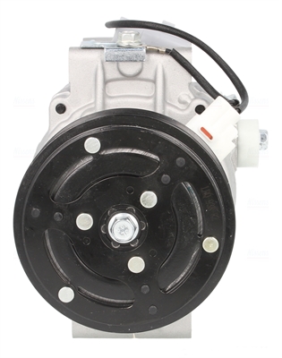 Компресор, система кондиціонування повітря 890036 NISSENS #2