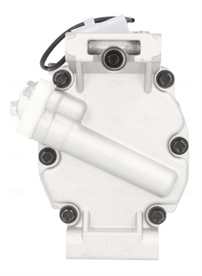 Компресор, система кондиціонування повітря 890036 NISSENS #4