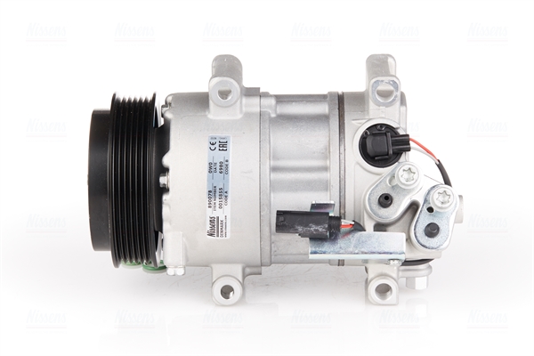 Компресор, система кондиціонування повітря 890078 NISSENS #2