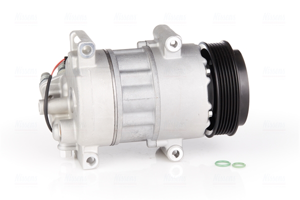 Компресор, система кондиціонування повітря 890078 NISSENS #4