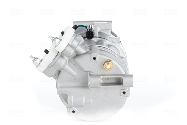 Компресор, система кондиціонування повітря 890125 NISSENS #3