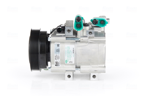 Компресор, система кондиціонування повітря 890130 NISSENS #2