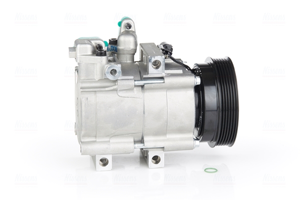 Компресор, система кондиціонування повітря 890130 NISSENS #4