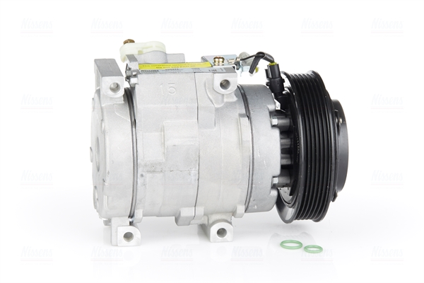 Компрессор, кондиционер 890371 NISSENS #4